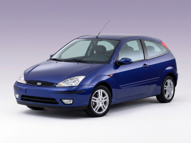 Ford Focus I Рестайлинг