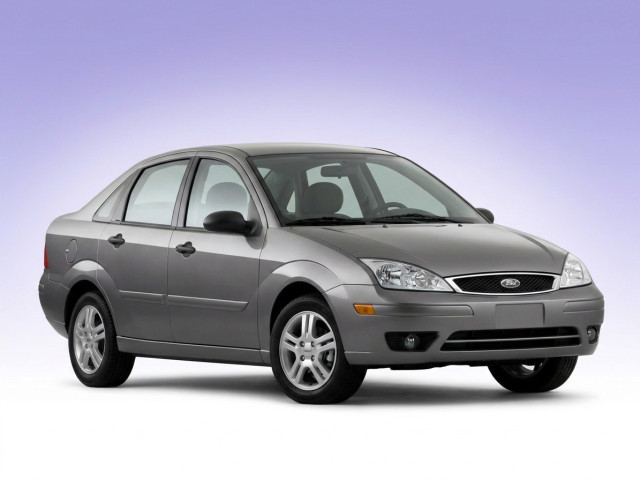 Ford Focus I Рестайлинг (North America)
