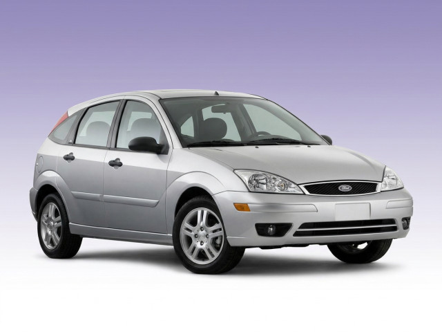 Ford Focus I Рестайлинг (North America)