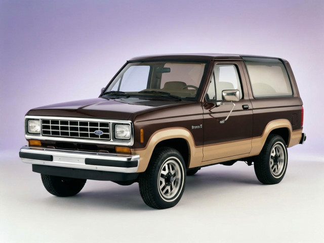 Ford Bronco-II 1983 - 1990