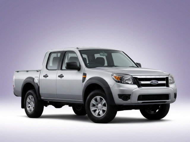 Ford Ranger II Рестайлинг