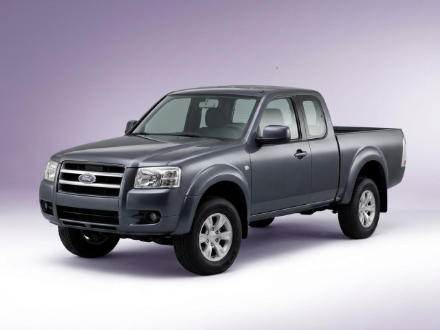 Ford Ranger II Рестайлинг