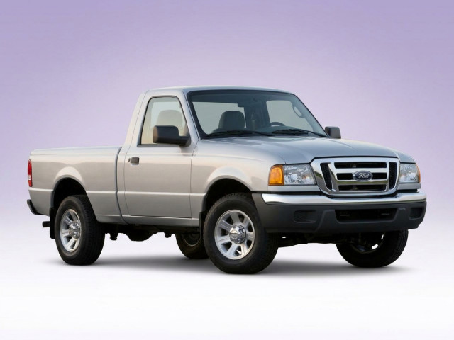 Ford Ranger II Рестайлинг