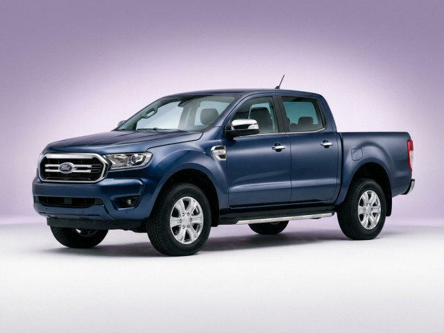 Ford Ranger T6 Рестайлинг 2