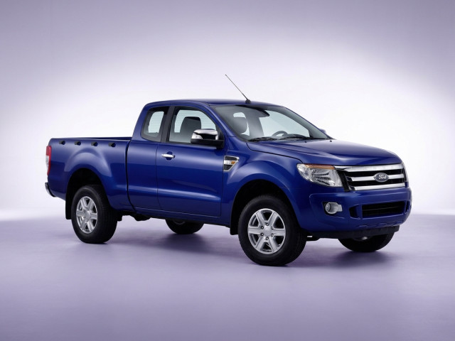 Ford Ranger T6 Рестайлинг