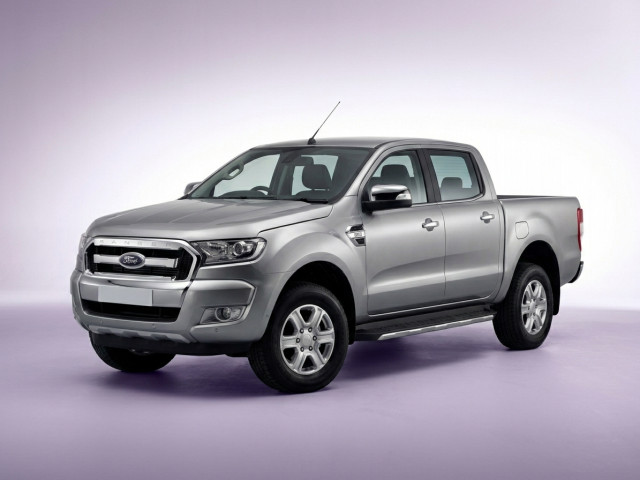 Ford Ranger T6 Рестайлинг