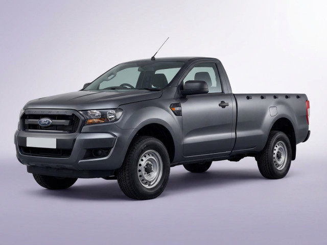 Ford Ranger T6 Рестайлинг