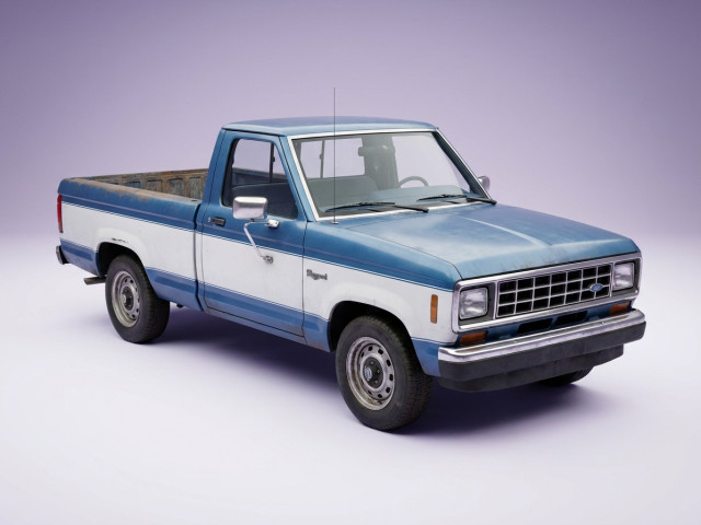 Ford Ranger (North America) I