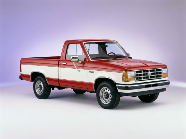 Ford Ranger (North America) I Рестайлинг