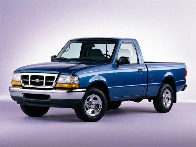 Ford Ranger (North America) III