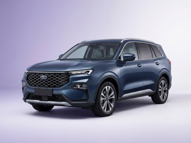Ford Equator I Рестайлинг