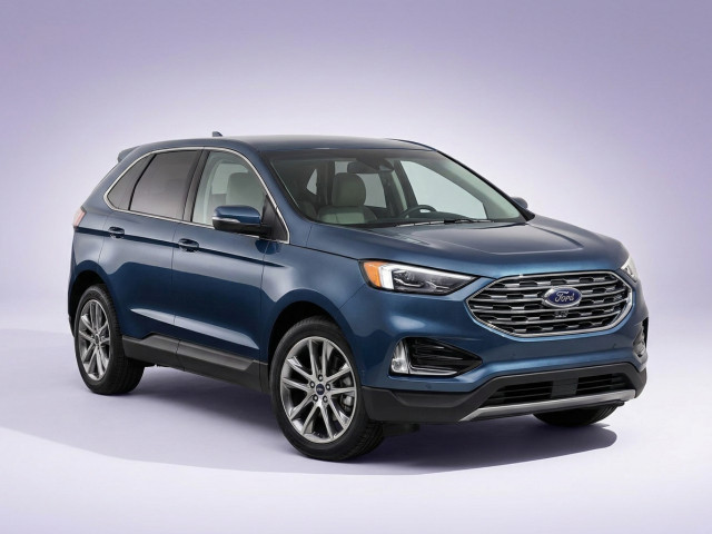 Ford Edge II Рестайлинг