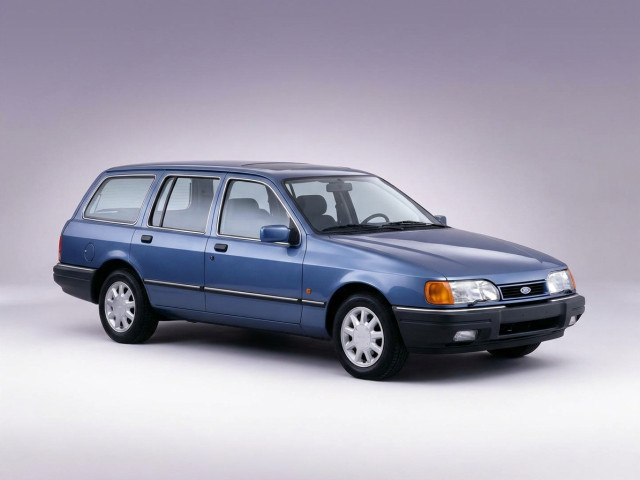 Ford Sierra I Рестайлинг