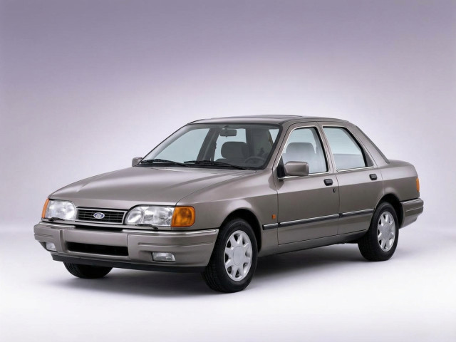 Ford Sierra I Рестайлинг