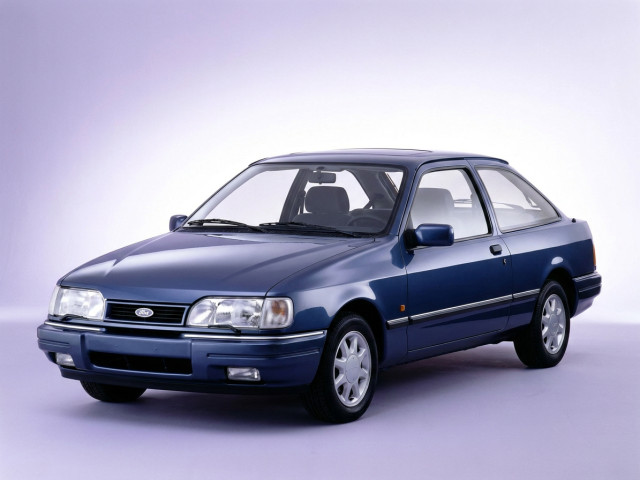 Ford Sierra I Рестайлинг