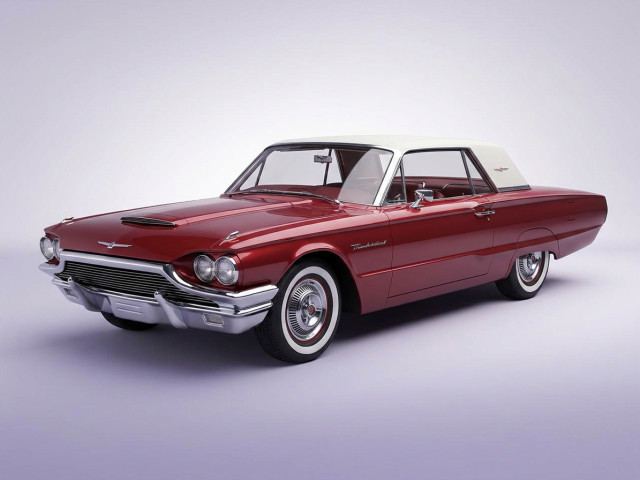 Ford Thunderbird IV Рестайлинг