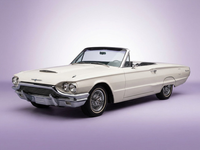 Ford Thunderbird IV Рестайлинг