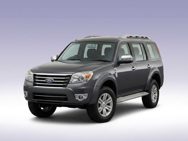 Ford Everest I Рестайлинг 2
