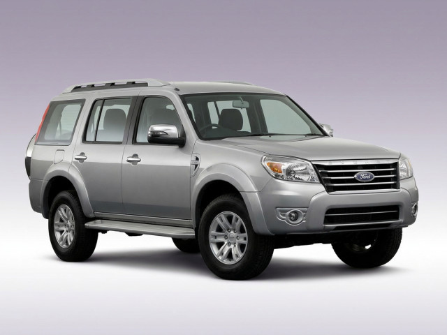 Ford Everest I Рестайлинг