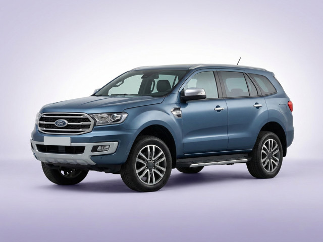 Ford Everest II Рестайлинг