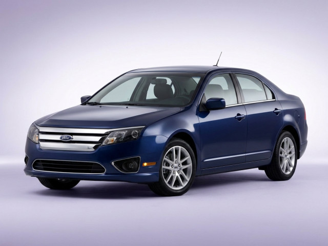 Ford Fusion (North America) I Рестайлинг