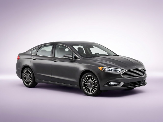 Ford Fusion (North America) II Рестайлинг