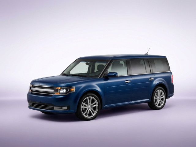 Ford Flex I Рестайлинг