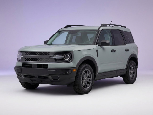 Ford Bronco Sport I Рестайлинг