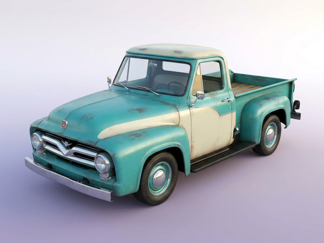Ford F-100 1954 - 1956