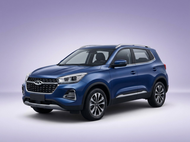 Chery Tiggo 4 I Рестайлинг 2