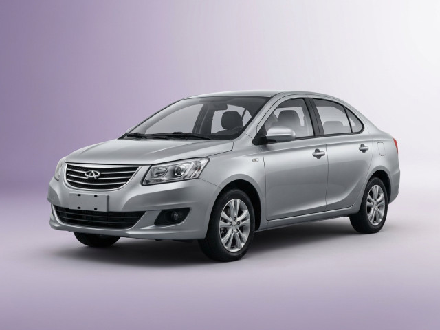 Chery Bonus 3 (E3/A19) 2013 - 2017