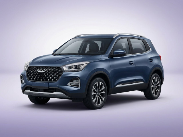 Chery Tiggo 4 Pro I Рестайлинг
