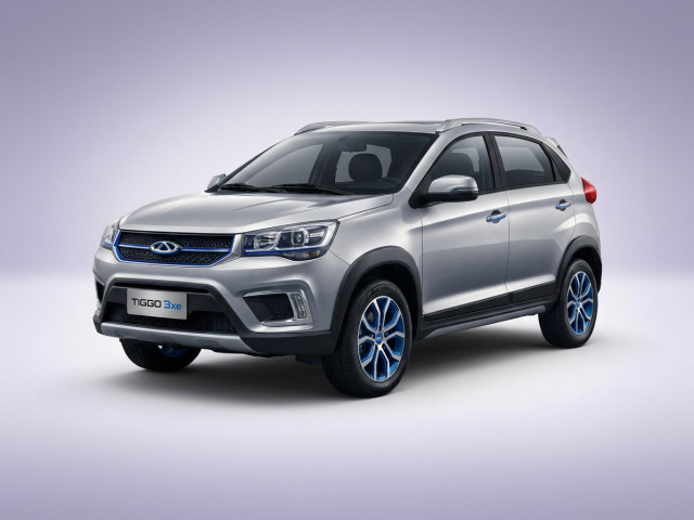 Chery Tiggo 3xe 2018 - 2021