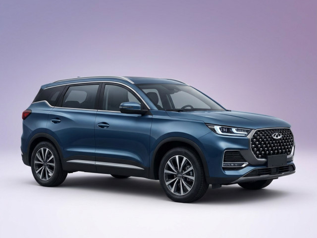Chery Tiggo 7 Pro Max I Рестайлинг
