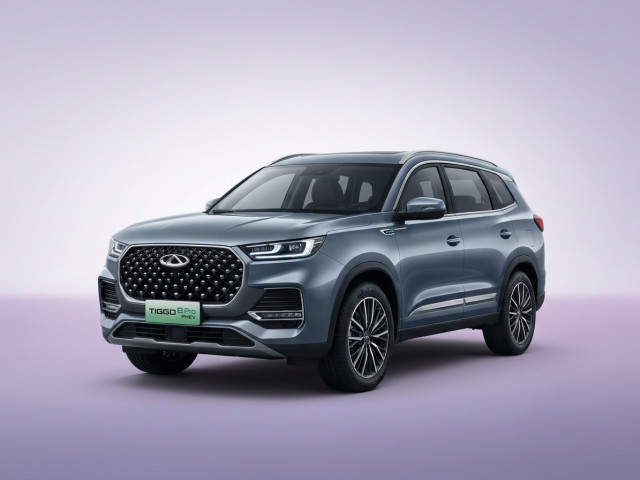 Chery Tiggo 8 Pro e+ 2021 - 2024