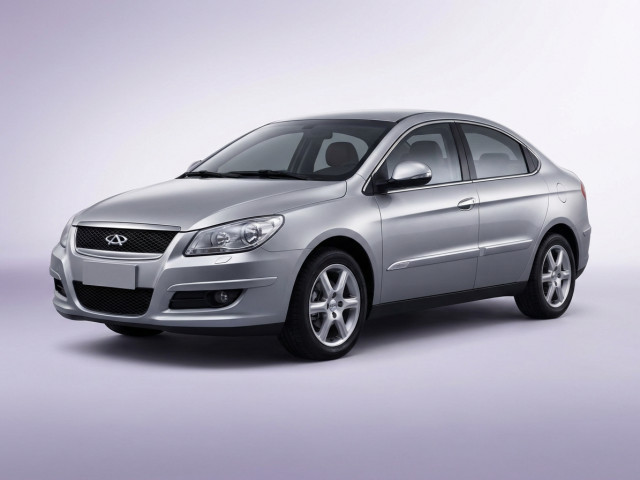Chery M11 (A3) 2008 - 2015