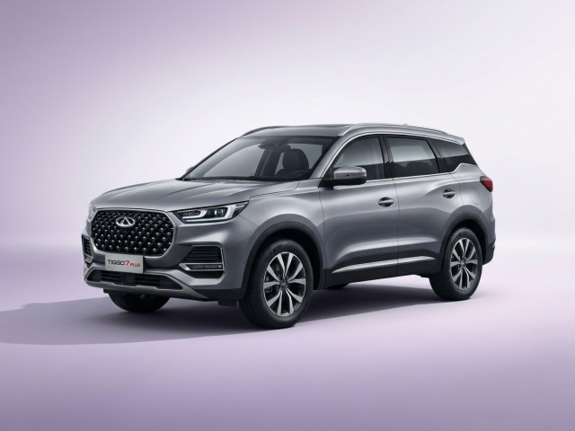 Chery Tiggo 7 Plus I Рестайлинг