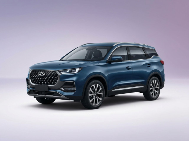 Chery Tiggo 7 Plus I Рестайлинг 2