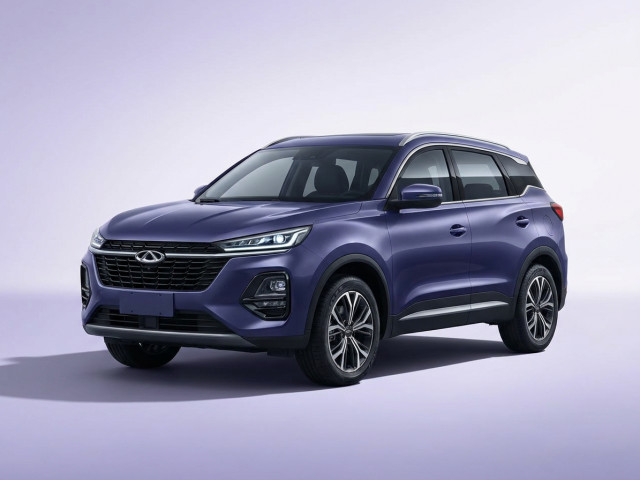 Chery Tiggo 2 Pro I Рестайлинг
