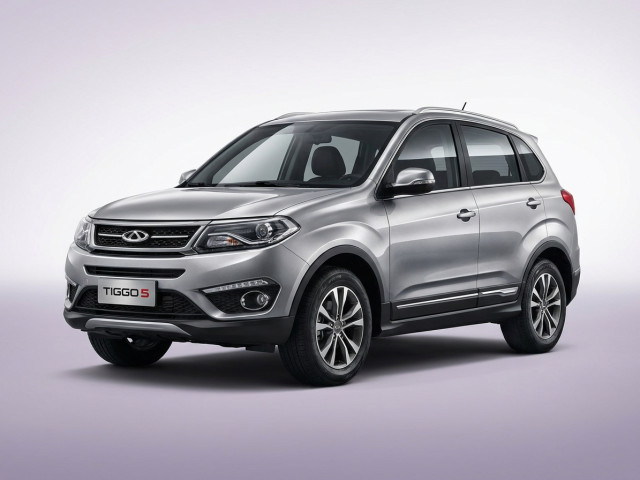 Chery Tiggo 5 I Рестайлинг