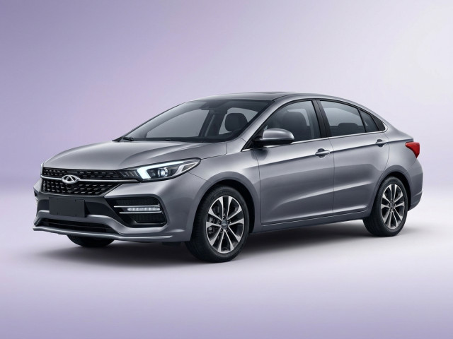 Chery Arrizo 6 I (Kazakhstan)