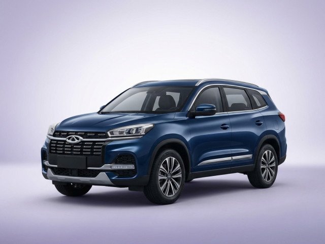 Chery Tiggo 8 I Рестайлинг 2