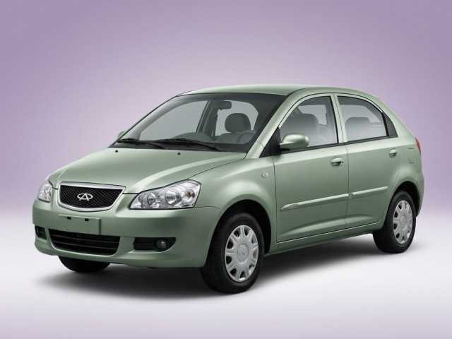 Chery QQ6 (S21) 2006 - 2011