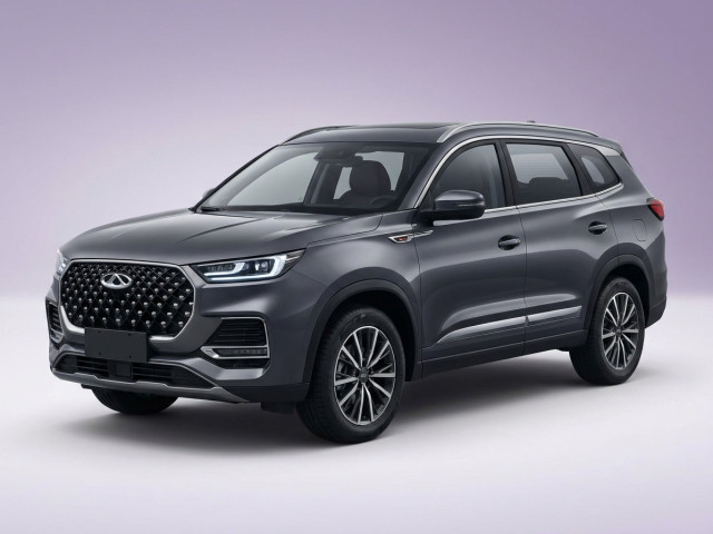 Chery Tiggo 8 Plus I Рестайлинг