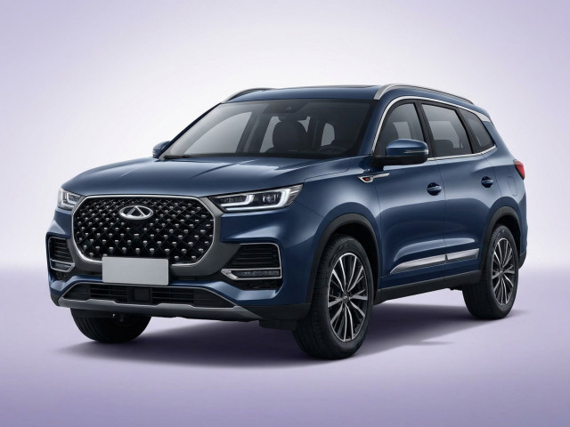 Chery Tiggo 8 Plus I Рестайлинг 2