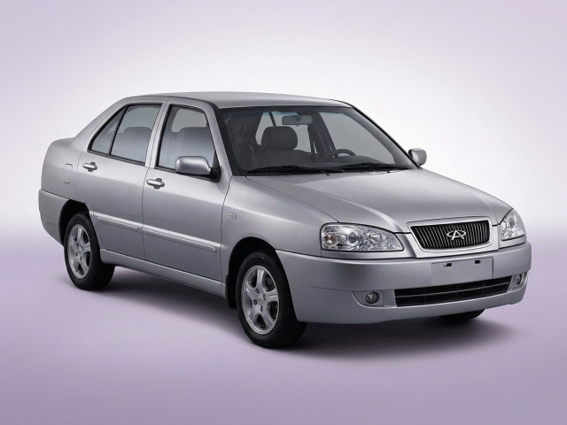 Chery Amulet (A15) I Рестайлинг