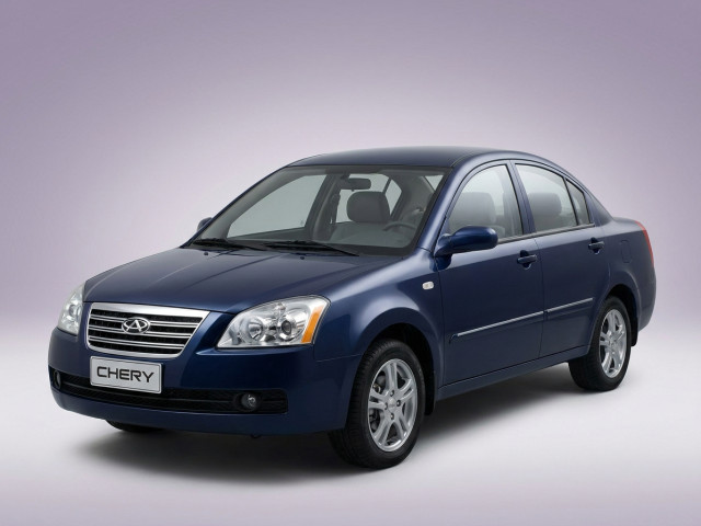 Chery Fora (A21) 2006 - 2011