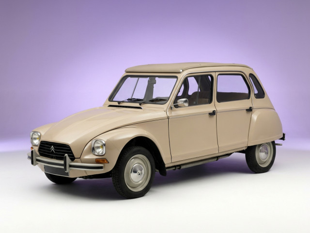 Citroen Dyane 1967 - 1984