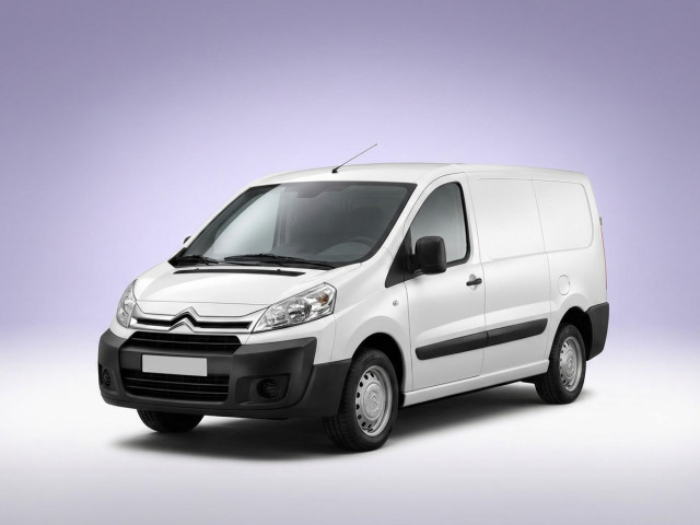 Citroen Jumpy II Рестайлинг