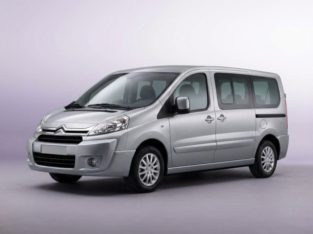 Citroen Jumpy II Рестайлинг